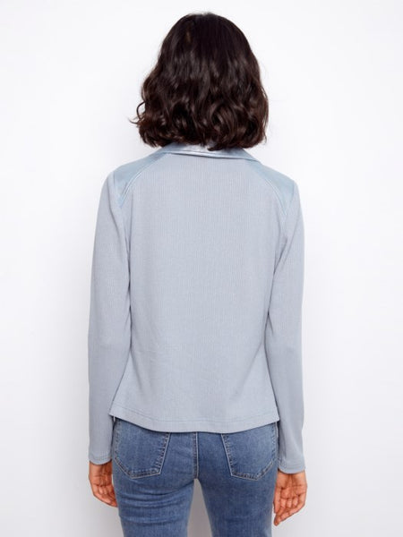 Jacket, Foiled Vintage Haze