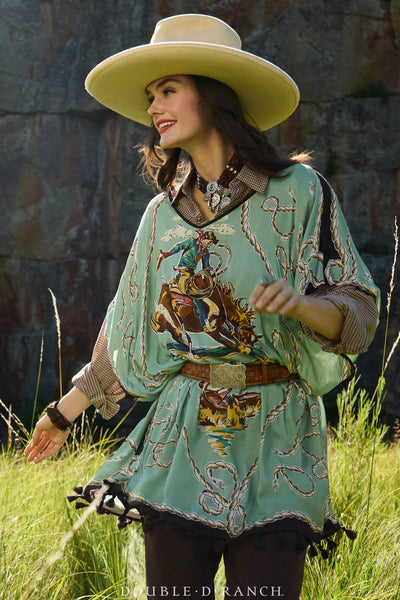 Top, Romance & Rustlers Poncho