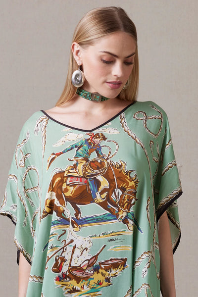 Top, Romance & Rustlers Poncho