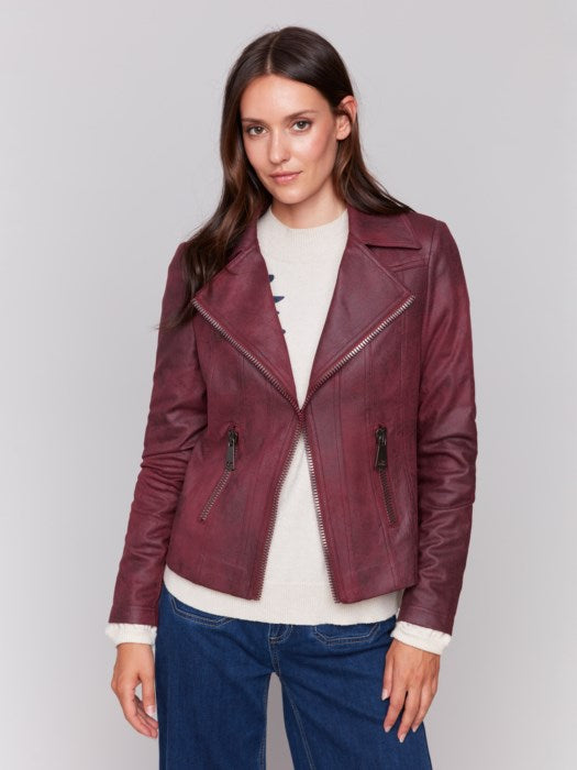 Jacket, Cabernet Moto