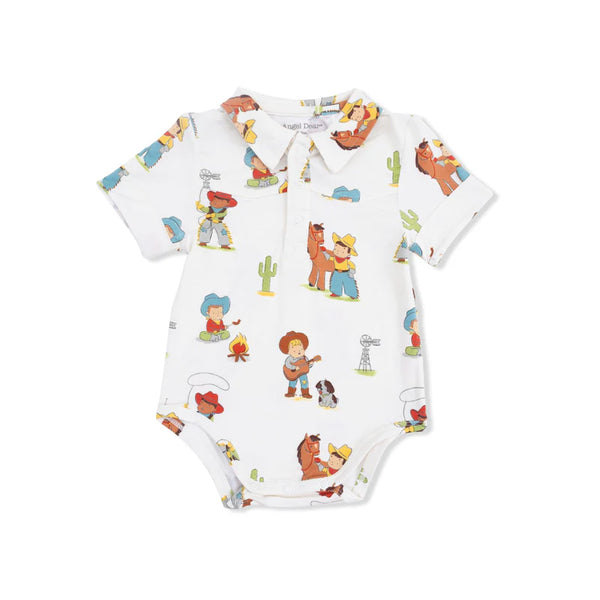 Baby, Vintage Cowboy Bodysuit