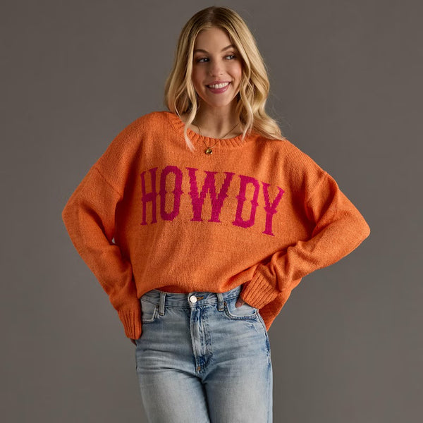 Sweater, Howdy Lt. Wt.
