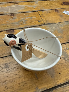 Home, Cow Tidbit Set