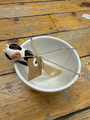 Home, Cow Tidbit Set