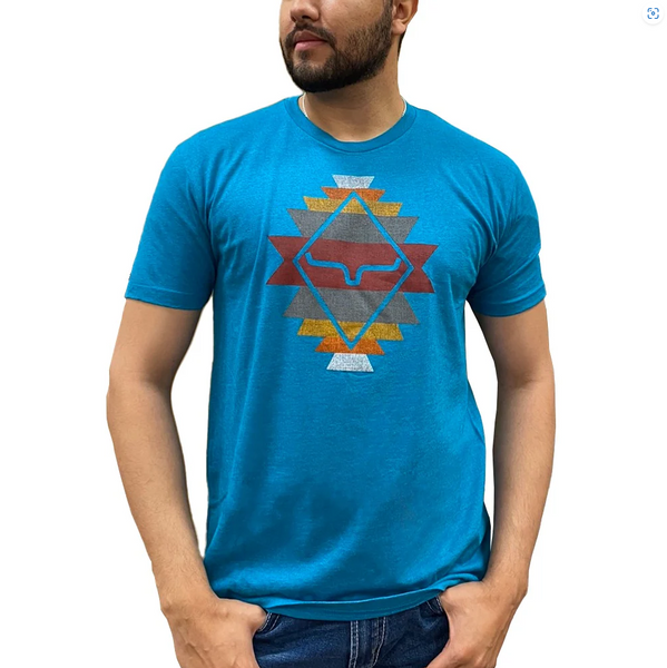 Tee, Layers Teal Unisex