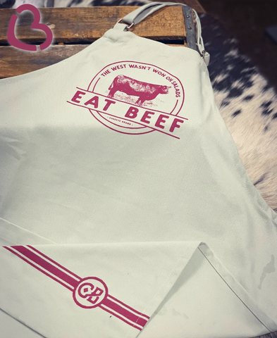 Home, Eat Beef Aprons
