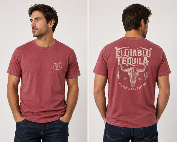 Men's El Diablo Tequila Tee