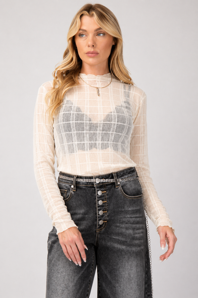 Top, Textured Mesh