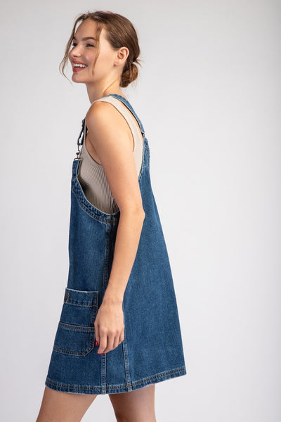 Jumper, Overall Denim