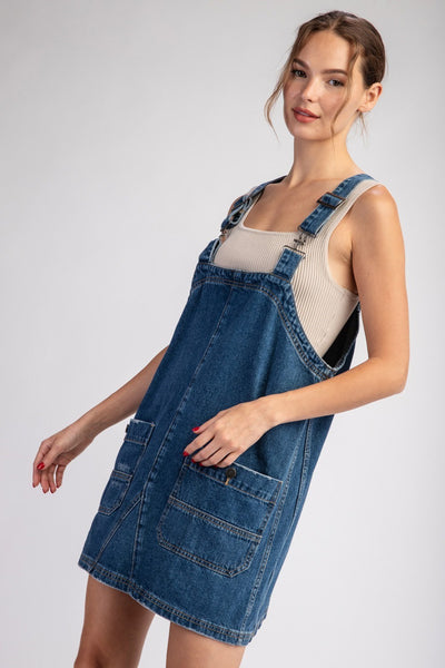 Jumper, Overall Denim