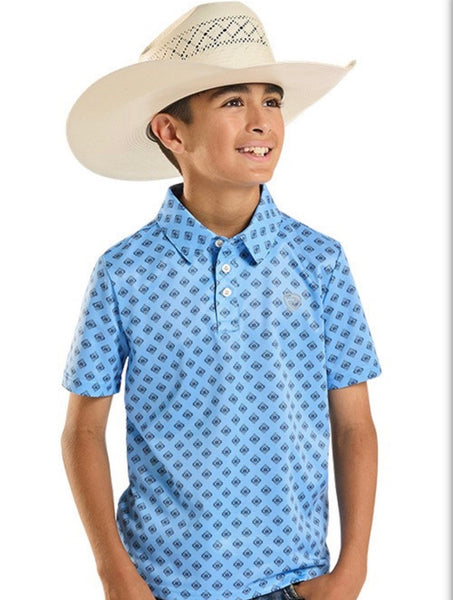 Boys, Mini Aztec Geo