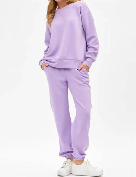 Lounge Set, Lilac