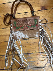 Purse, Glossy Moss