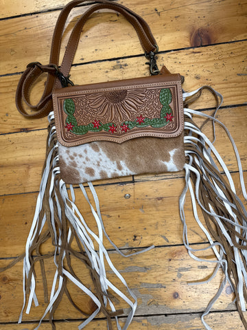 Purse, Glossy Moss