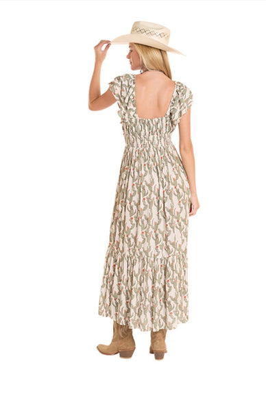 Dress, Cactus Print
