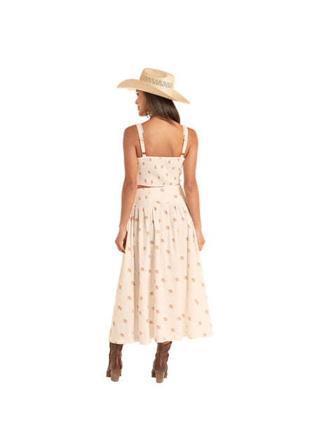Top, Flower Lace Corset