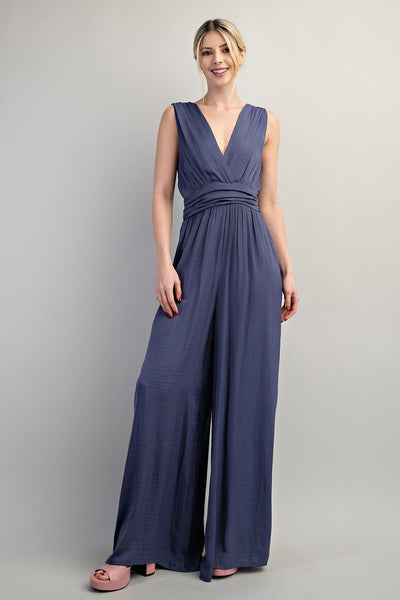 Jumpsuit, Surplice