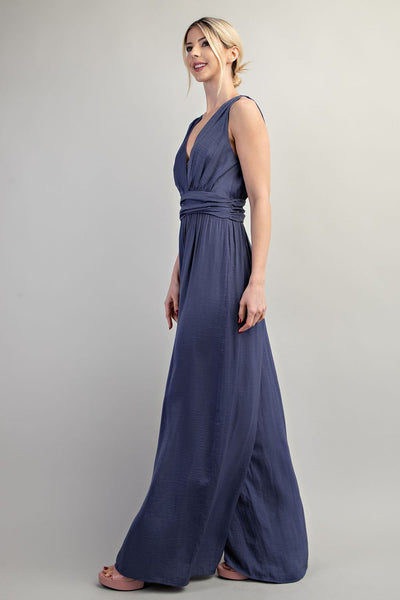 Jumpsuit, Surplice