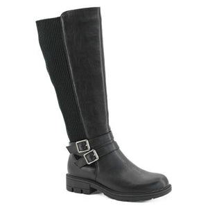 Boot, Hay Bale Black
