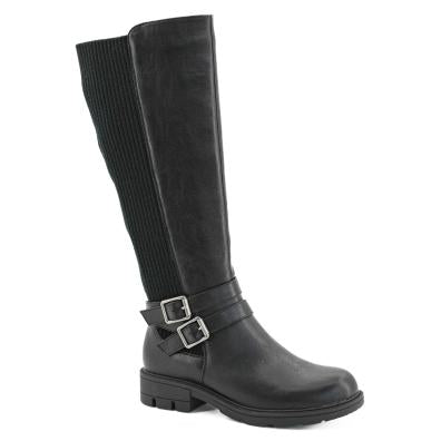 Boot, Hay Bale Black