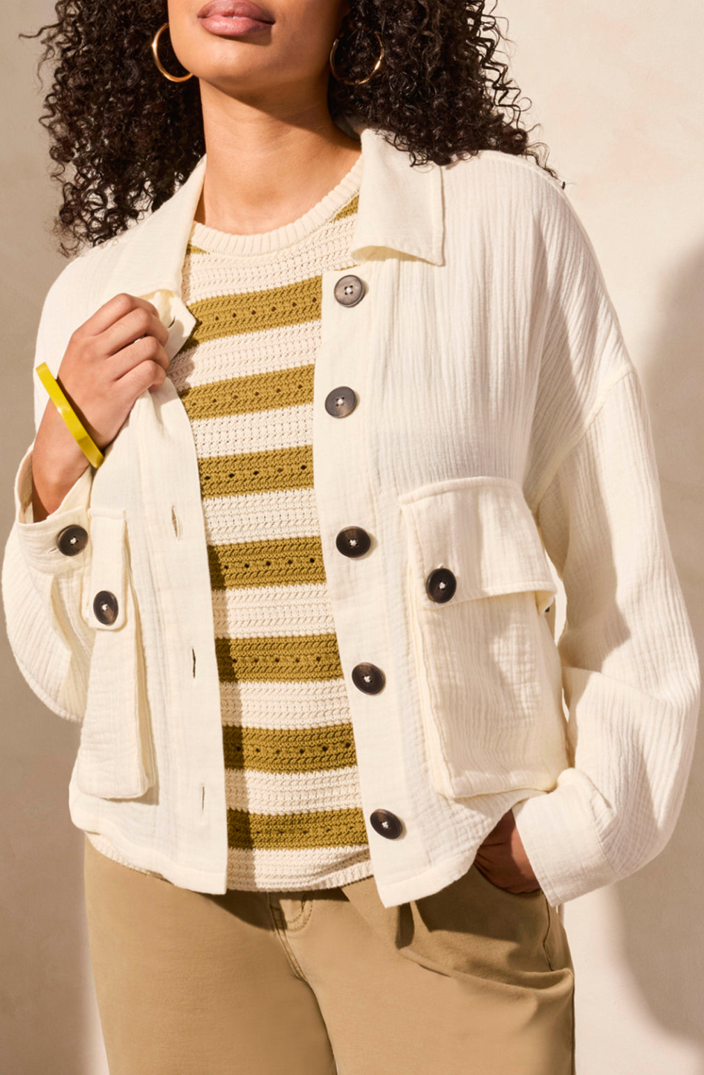 Jacket, W/Bk Adjust