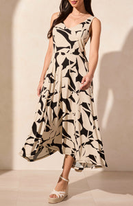 Dress, Safari High Low