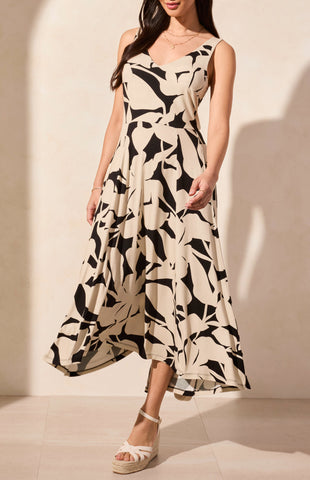 Dress, Safari High Low