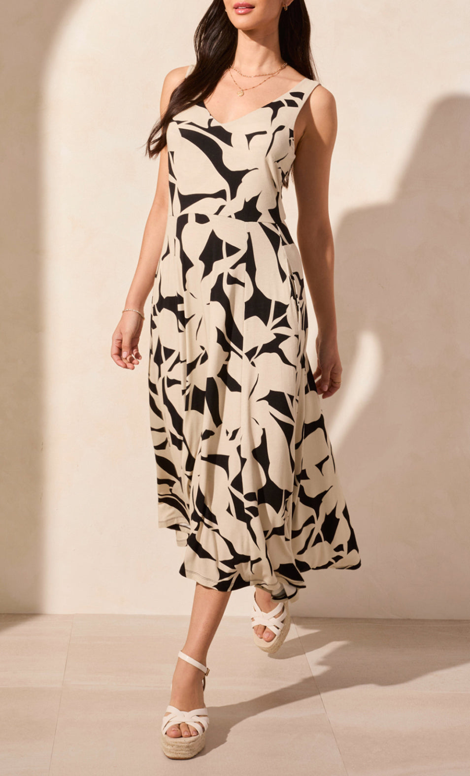 Dress, Safari High Low