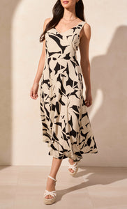 Dress, Safari High Low