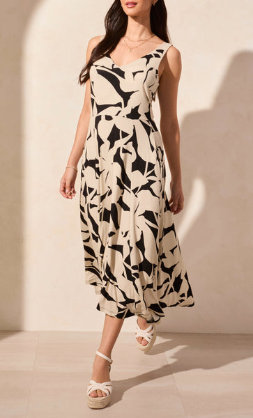Dress, Safari High Low