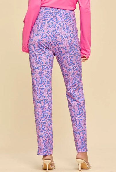 Pant, Relaxed Paisley