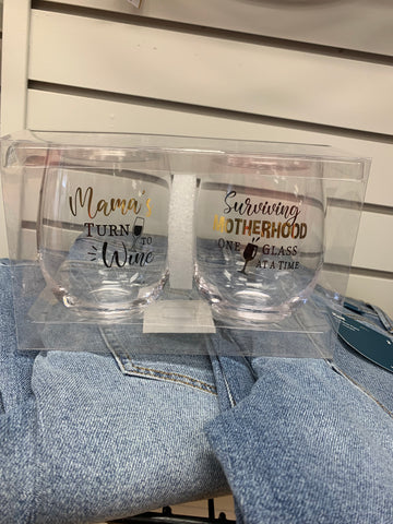 Wine Glass Set