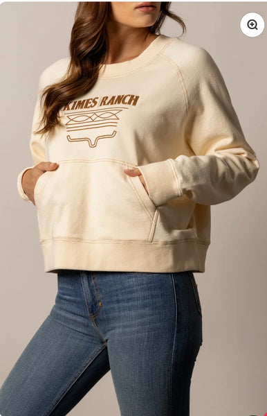 Sweatshirt, Lexie Butter