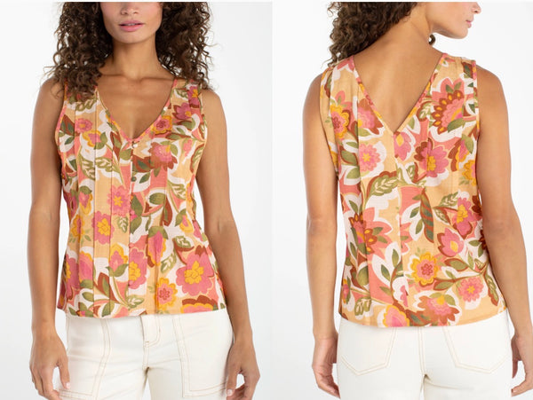 Top, Slvless V Neck