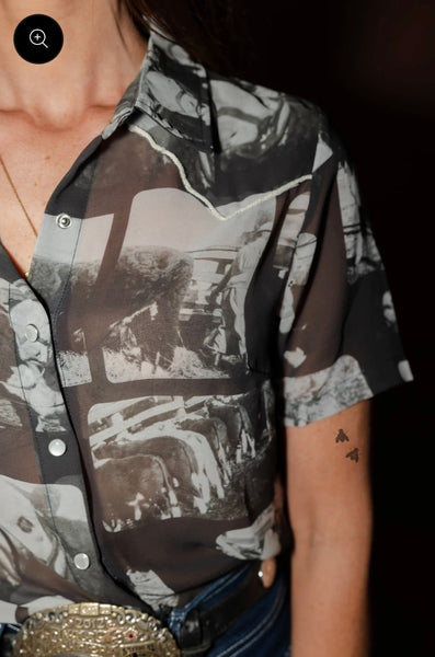 Top, Hereford Edit Sheer SS