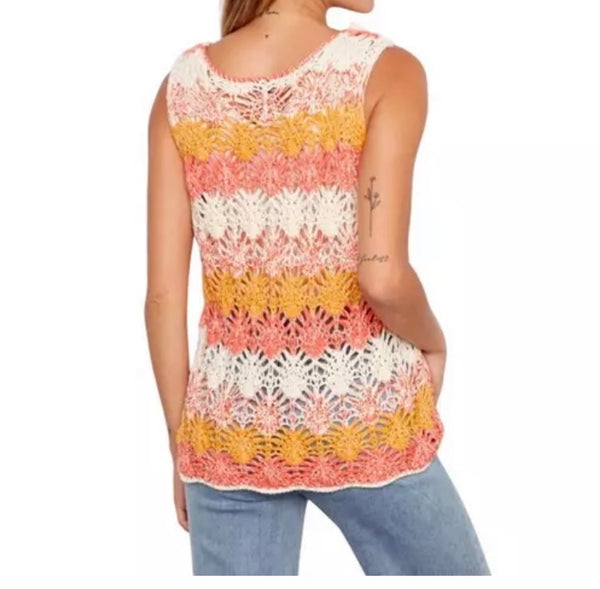 Top, Crochet A Line Tank