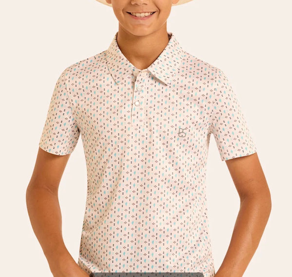 Boys, SS Polo Snap