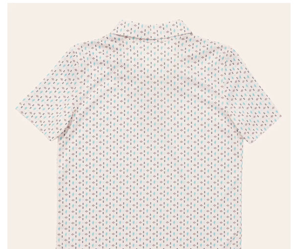Boys, SS Polo Snap