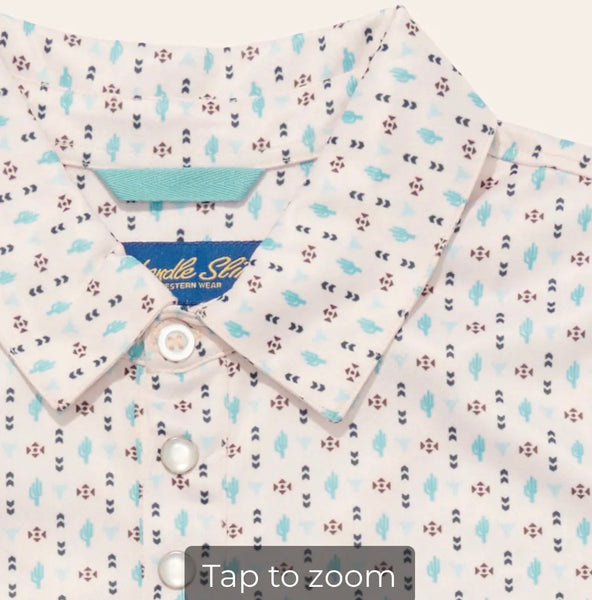 Boys, SS Polo Snap