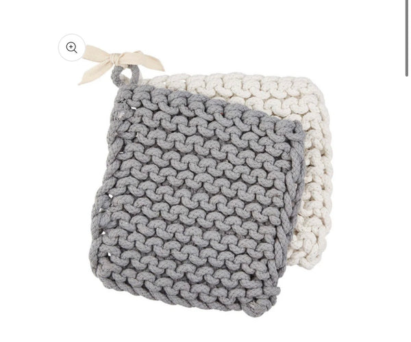 Home, Crochet Pot Holders
