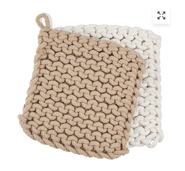 Home, Crochet Pot Holders