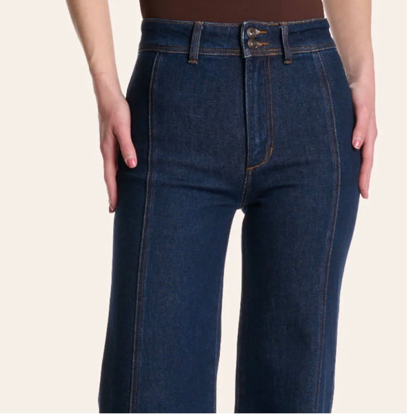Pant, High Rise Wide Leg