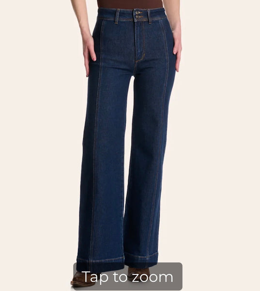 Pant, High Rise Wide Leg