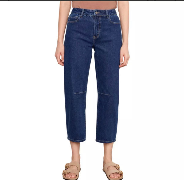 Pant, Barrel Leg Denim