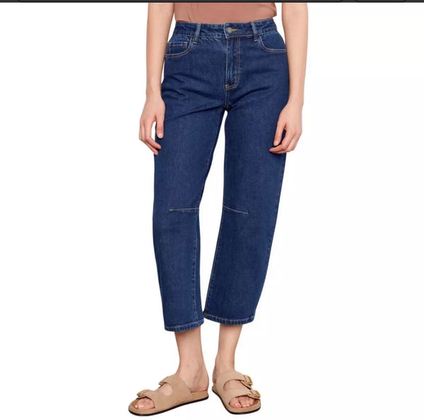 Pant, Barrel Leg Denim