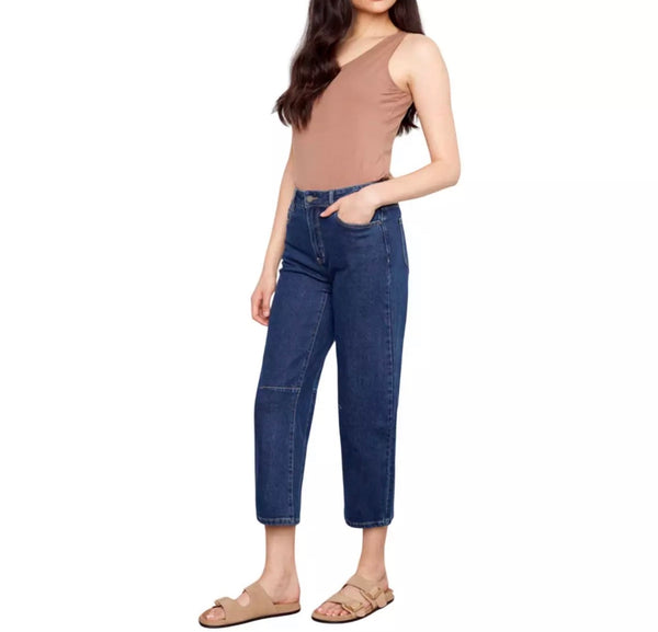 Pant, Barrel Leg Denim