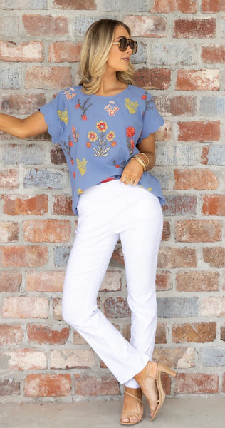 Pant, Flatten It Ankle