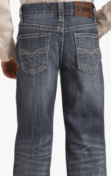 Boy's Bootcut Denim