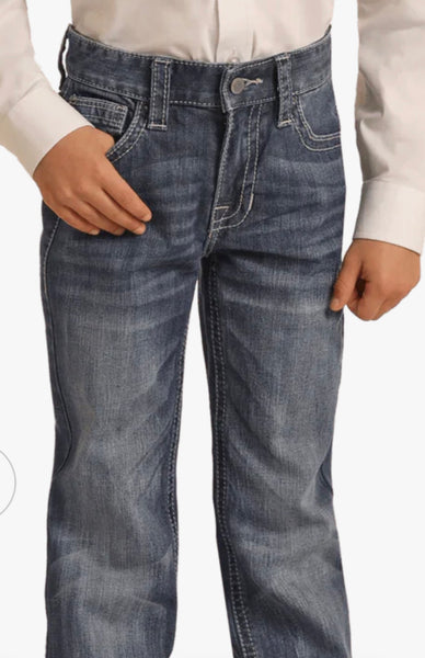 Boy's Bootcut Denim