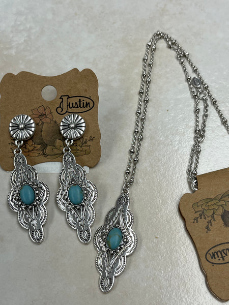 Jewelry, Concho Necklace
